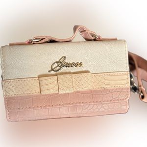 Guess clutch crossbody